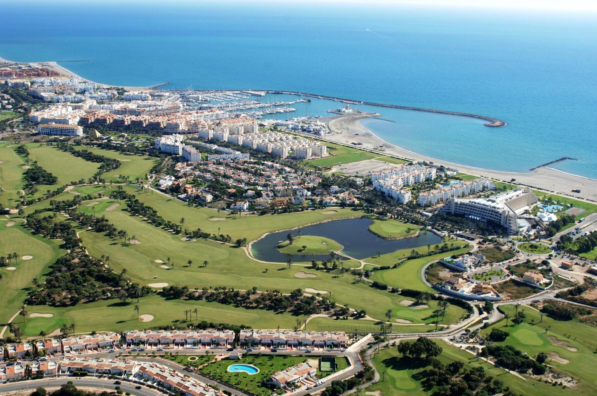 Hotel Ar Golf Almerimar El Ejido Exteriér fotografie