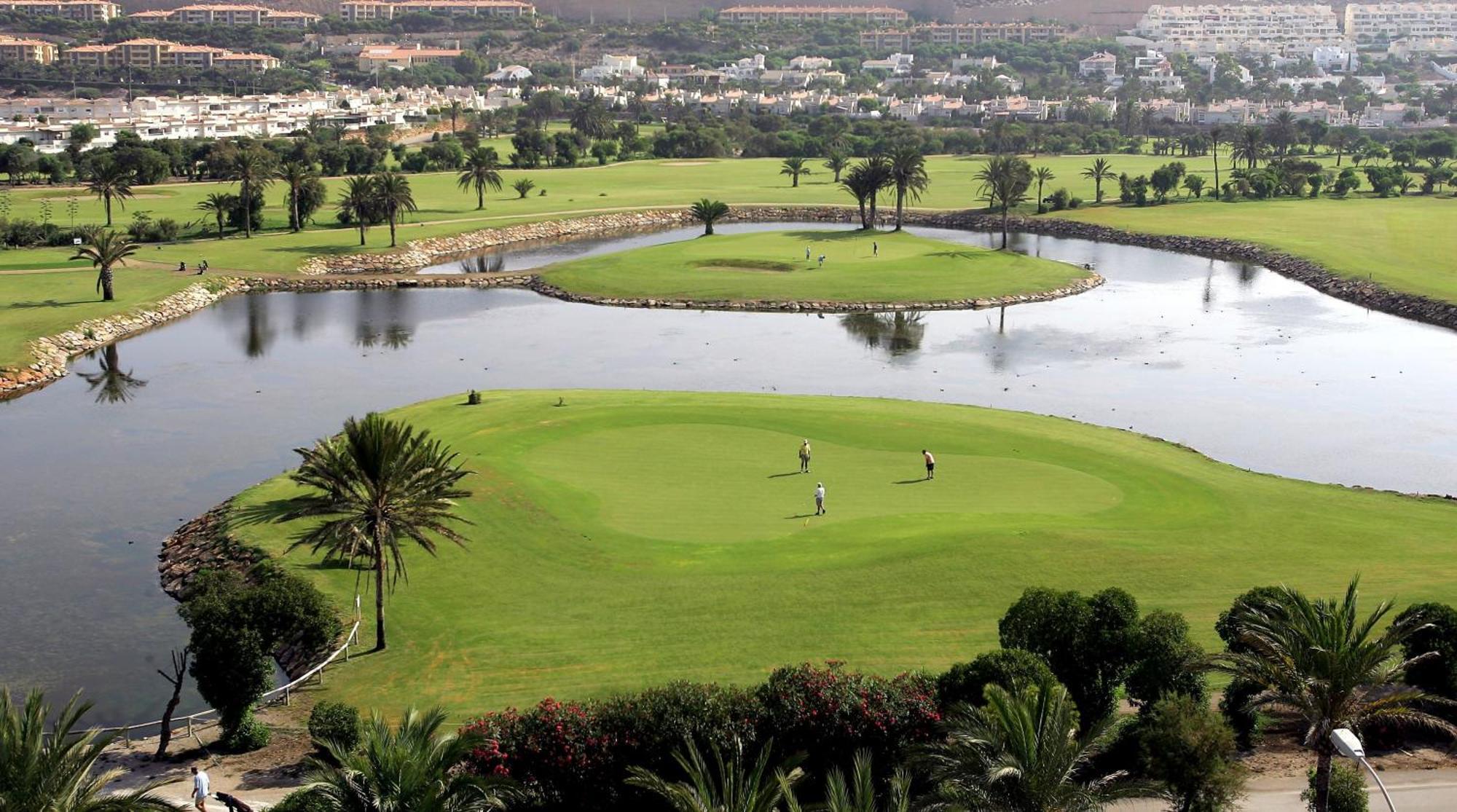 Hotel Ar Golf Almerimar El Ejido Exteriér fotografie