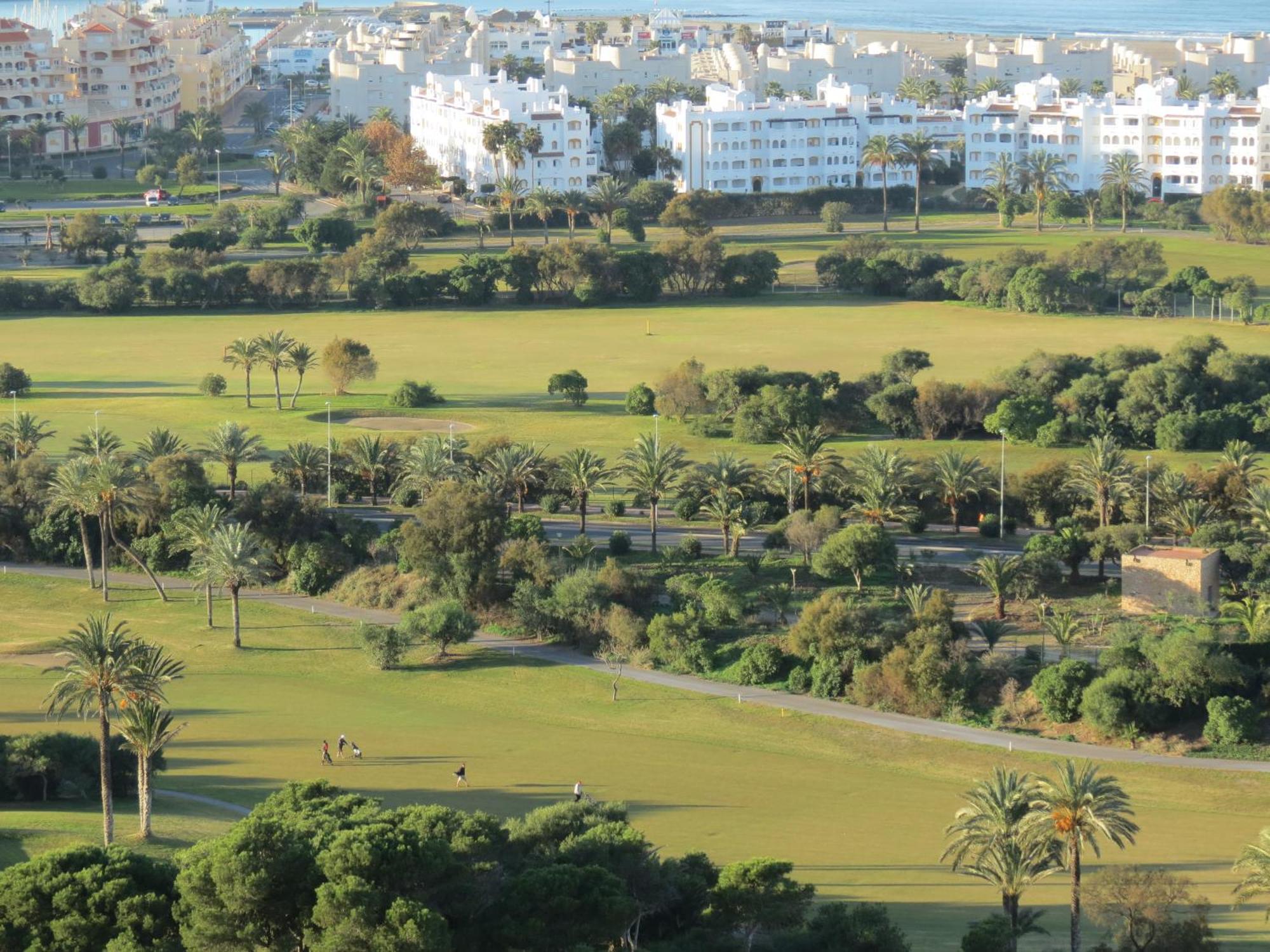 Hotel Ar Golf Almerimar El Ejido Exteriér fotografie