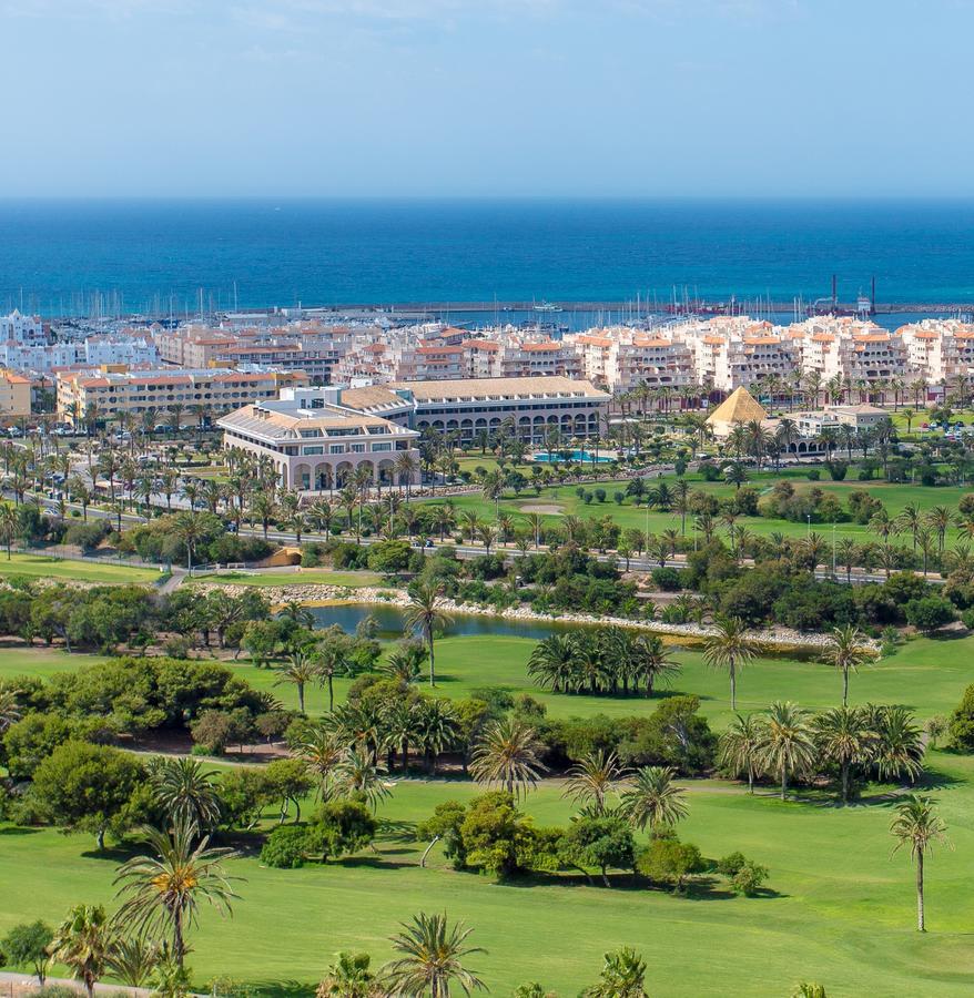 Hotel Ar Golf Almerimar El Ejido Exteriér fotografie